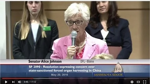 Condemning State-Sanctioned Organ Harvesting