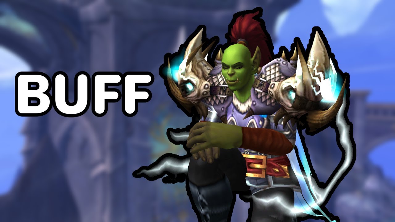 Survival Hunter got a HUGE Buff