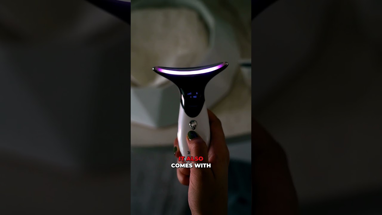 Skince Face & Neck Sculptor, Youth activation wand!  