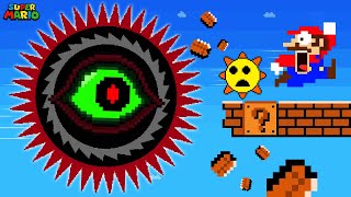 Mario Escape The Giant Mr.sun Impossible Maze Level Up Gm Animation