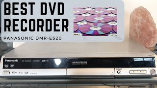 Видео Best DVD Recorder Panasonic DMR-ES20 Review (автор: Techrewinds)