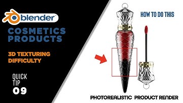 How to Create Gradient Glass Texture in Blender (Quick Blender Tip 09)