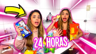 24 HORAS NA BANHEIRA!! (24 HOURS IN THE BATHTUB)