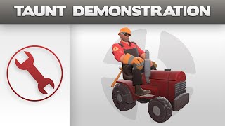 Taunt Demonstration: Texas Truckin