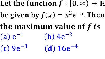 Que 1 IIT Jam Mathematical Statistics 2011