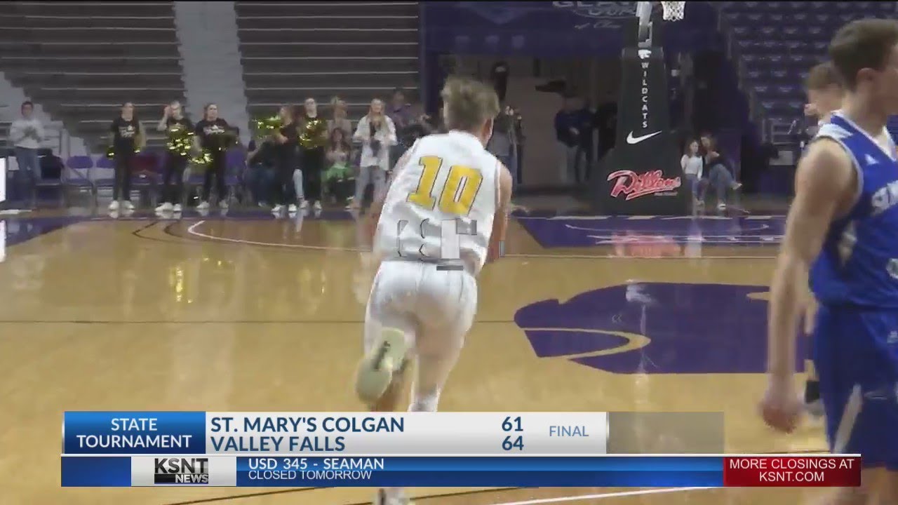 State quarterfinals: Valley falls beats St. Mary's Colgan to advance