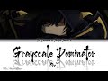 The Eminence in Shadow Opening Season 2 Full 「GRAYSCALE DOMINATOR」 | OxT | Lyrics KAN/ROM/ENG