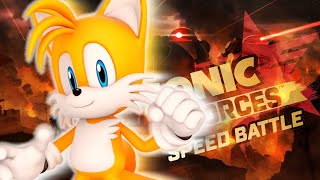 《Sonic Forces: Speed Battle - Tails Gameplay》