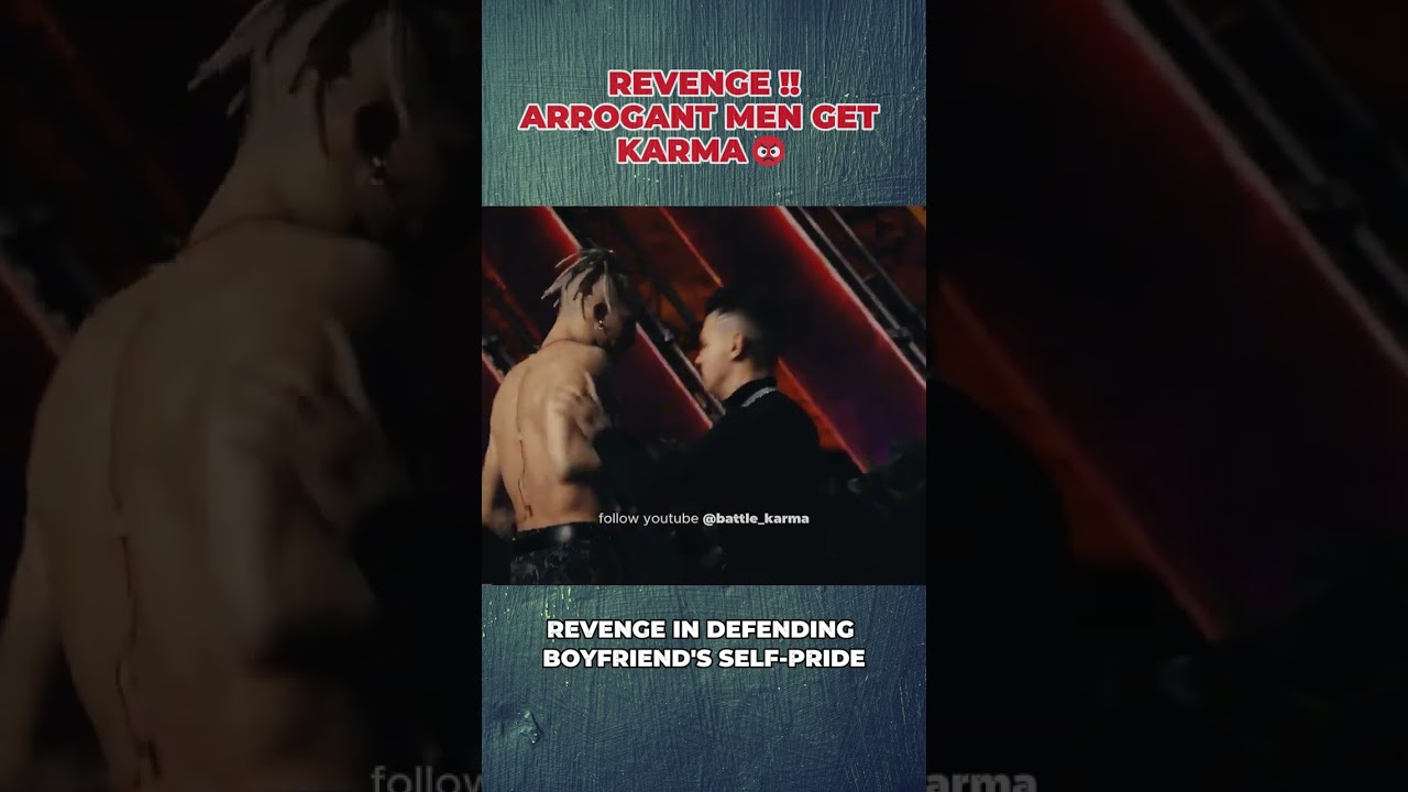 INSTANT KARMA FOR HARASSING YOUR OPPONENT'S LOVER‼️