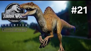 Jurassic World Evolution #21 Centre de recherche de Tacaño : Mission N°3 Spinoraptor
