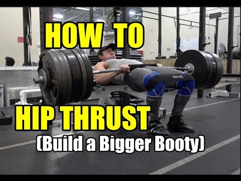 How To Hip Thrust