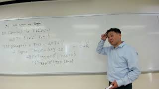 LADR 3b Null Space of a Linear Map
