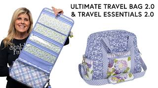 Introducing Ultimate Travel Bag 2.0 Travel Essentials 2.0 Shabby Fabrics