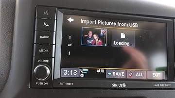 How to Add Photos to Jeep Wrangler Uconnect430 System!