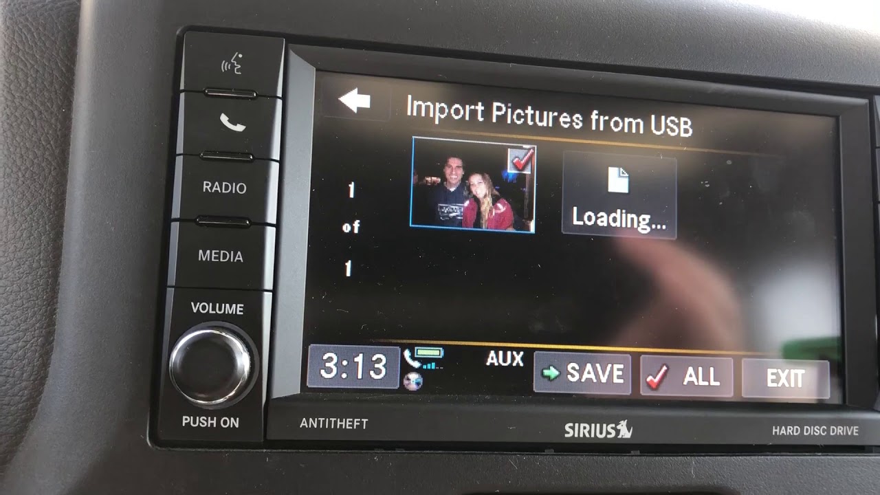 How to Add Photos to Jeep Wrangler Uconnect430 System! - YouTube