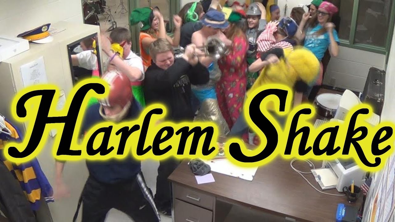 Floodwood Band's Harlem Shake YouTube