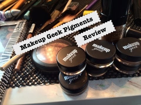 black beauty mattress 155- Makeup Geek Pigments