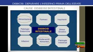 Sapere in salute: disbiosi intestinale - 18.03.2015