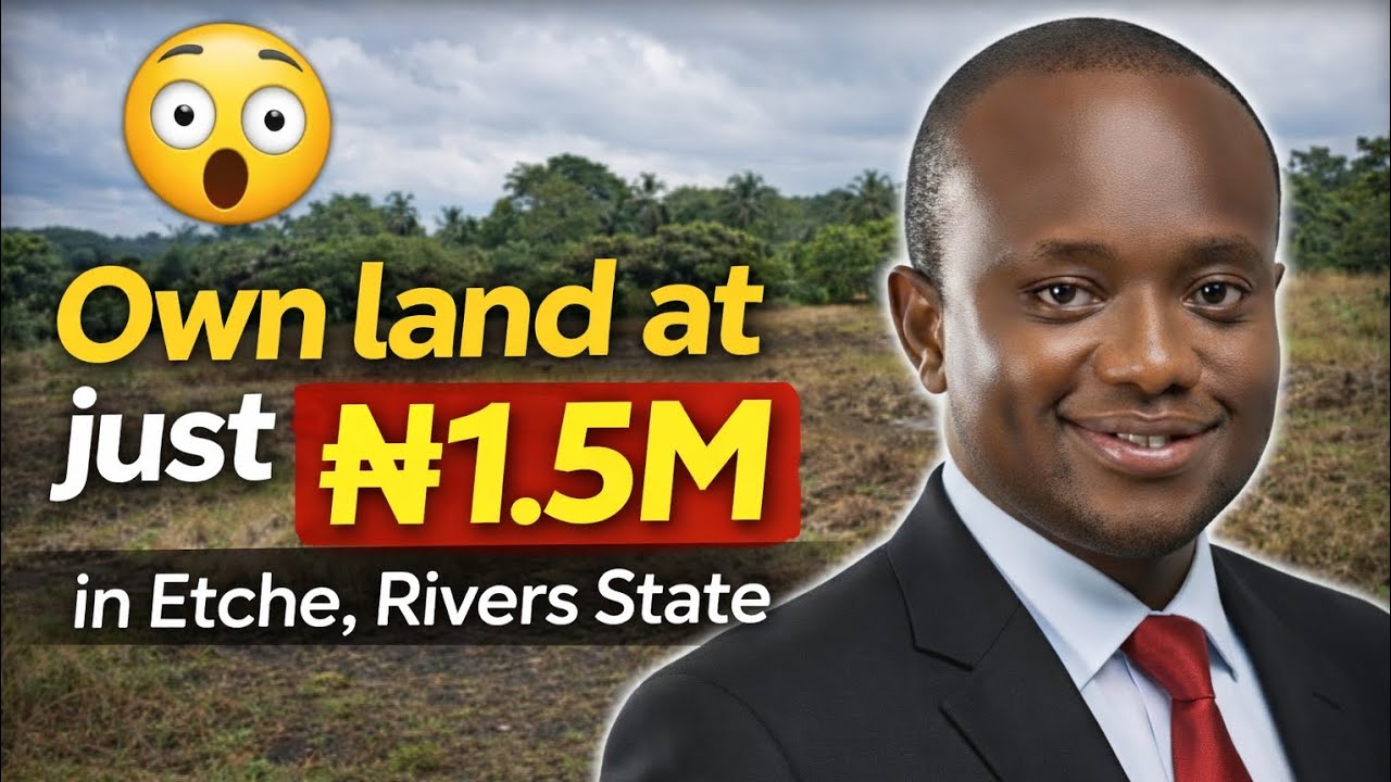 Own Land At N1.5M in Etche, Rivers State. - YouTube