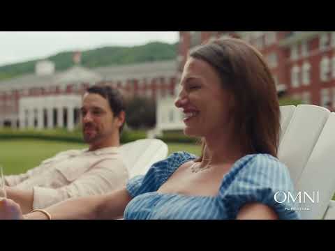 Come Away With Us at The Omni Homestead Resort