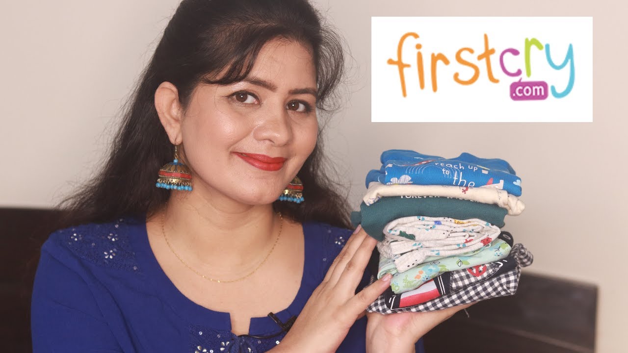 newborn baby clothes on firstcry