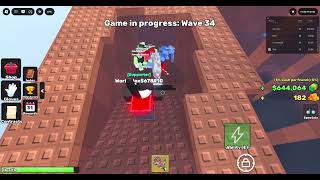 Roblox Slap a Zombie / Terminator Glove Showcase + gameplay footage screenshot 5