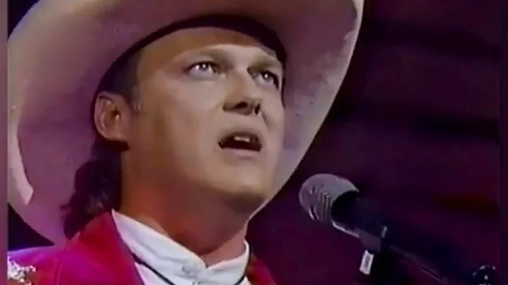 Ricky Van Shelton "Statue Of A Fool" 1989