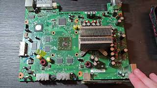 Xbox 360 Xenon JTAG with 65nm Kronos GPU