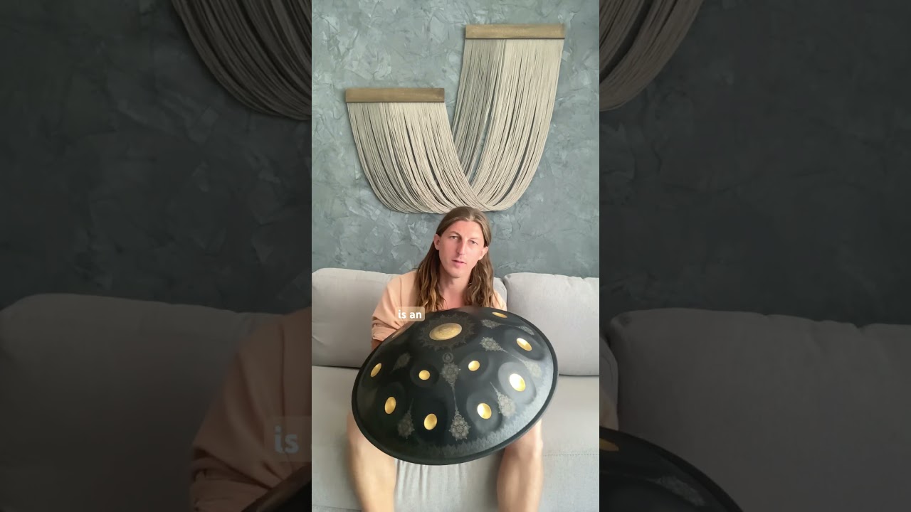 Introducing the Aegean scale on the handpan #mindfulpresence #hangdrum #meditationmusic