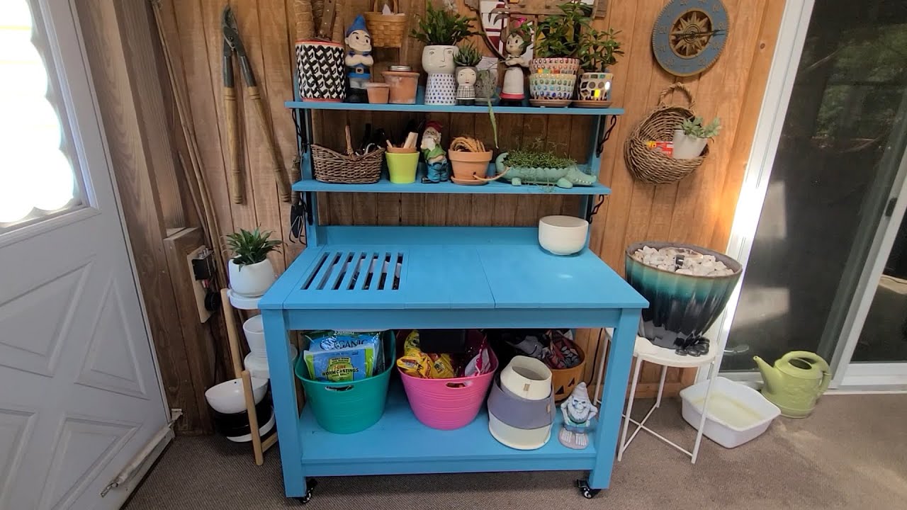 Potting Bench