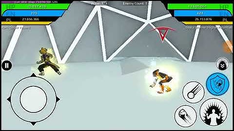 Final power level warrior Korn (Super yasain 2)