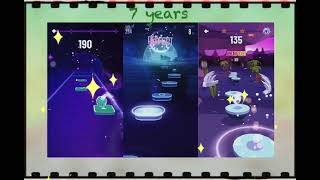 Colorhop |Dancing Sky | hop Ball 3D |7 years| Gameplay screenshot 5