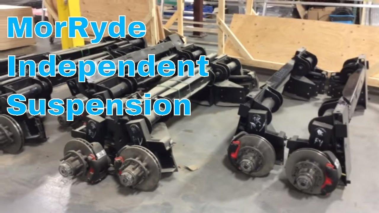 Luxe Elite MorRyde independent suspension - YouTube