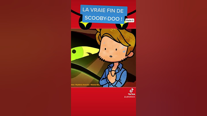 La vraie fin de Scooby-Doo ! (Partie 3)