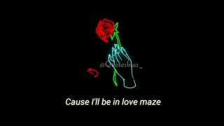 BTS - Love Maze tumblr lirik