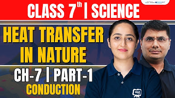 Heat Transfer in Nature Chapter 7 Class 7th | Class 7th Science Chapter 7 | Ekaksha
