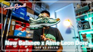 入手困難‼️ new balance×aimeleondore