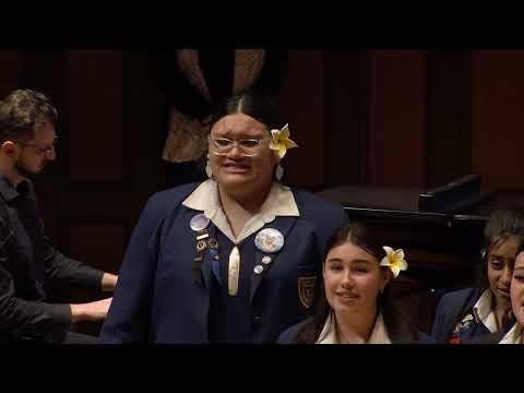 Wellington East Girls' College, Rawhiti | Lo’u Fesoasoani - Helen Tupa’i, arr. H Tupa’i & J Tupa’i