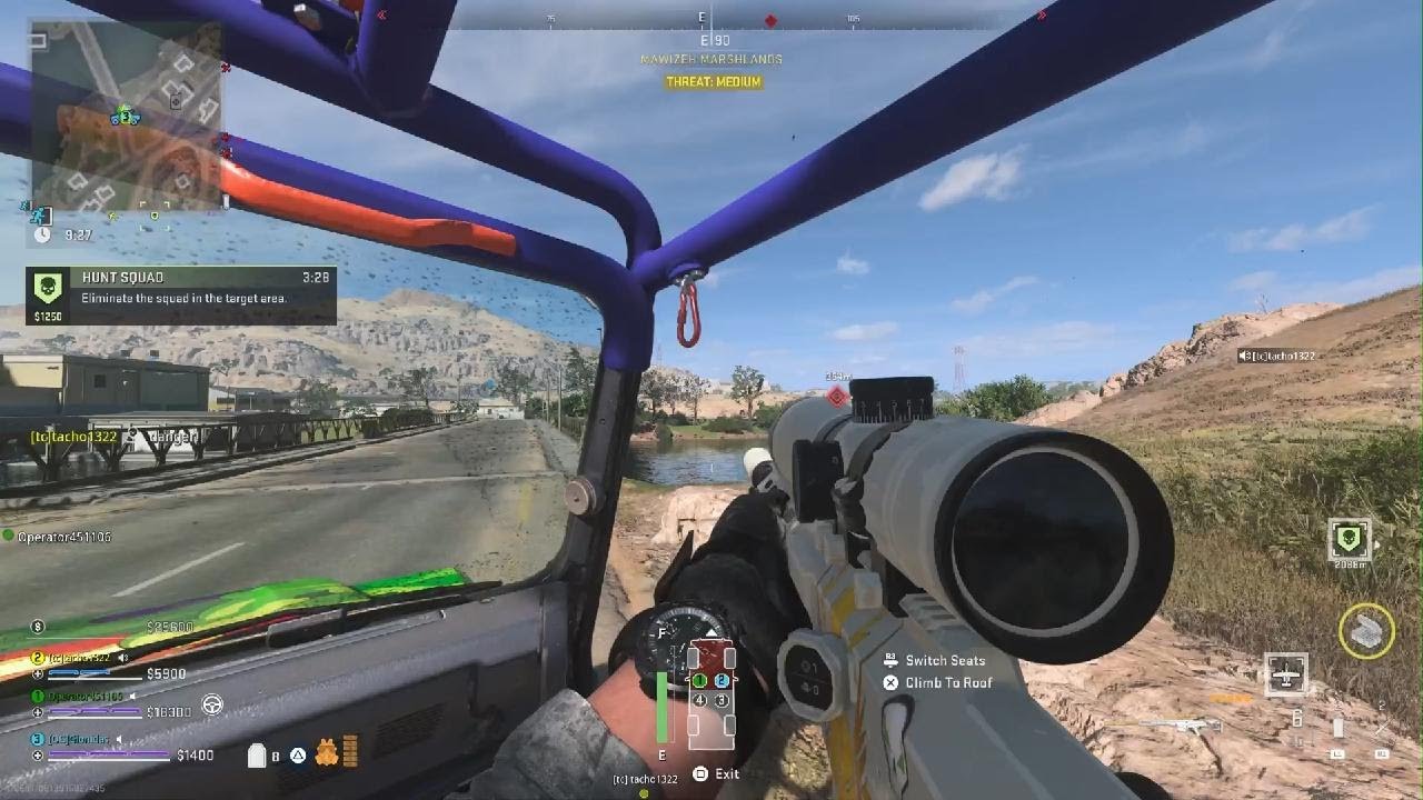 9 kill game with Operator