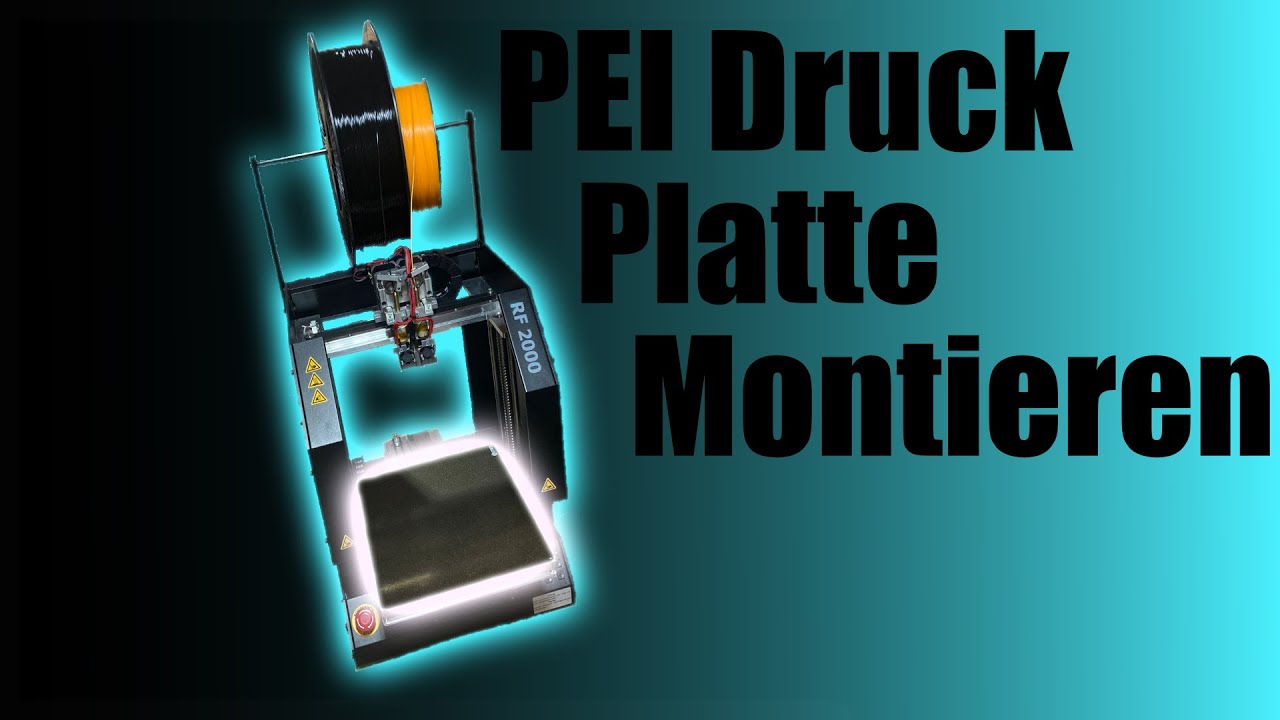 3D-Drucker-Druckplatte, seitlich, flexibler Druck, Heißbett mit PEI-Magnetoberflächen, PEI-Blatt für Ender3 CR10 Reparatur, doppelseitige Druckplatte für Ender3 CR10 KP3S