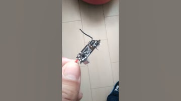 FC Eachine Beecore V2 Esc burned
