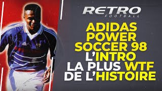 Retro Football : Je découvre Adidas Power Soccer 98