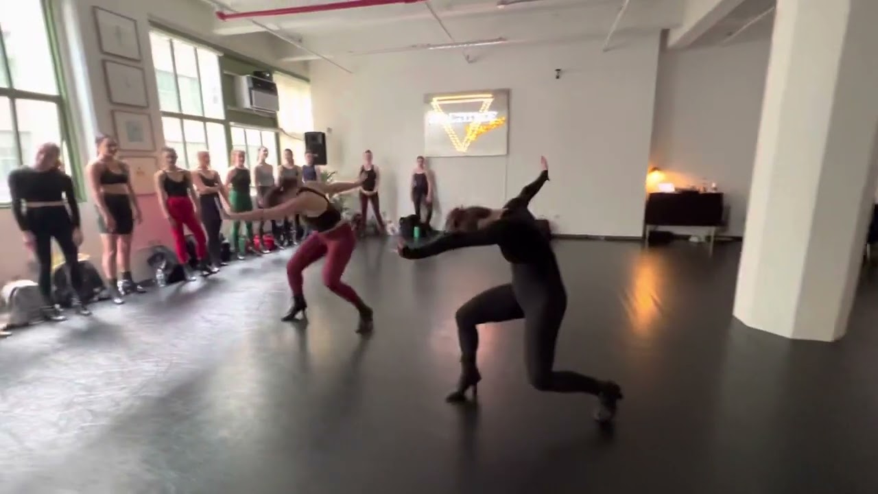 Sing sing sing combo (choreo by Derek Piquette)