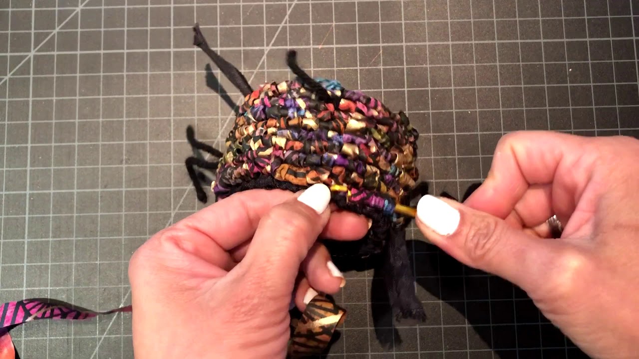 Locker Hooking the Boho Bangle Bracelet