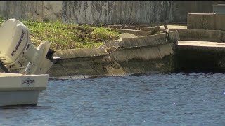 Seawall repairs costing homeowners thousands