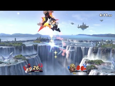 【スマブラSP】友情破壊コンボ