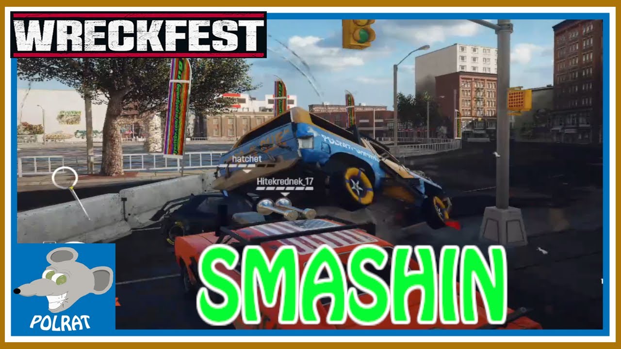 More Racing and Crashing 😂 | Wreckfest Multiplayer Crashes and Funny ...
