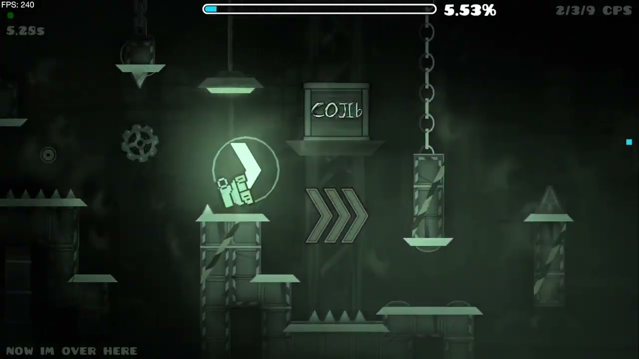 The Salt Factory 10% | Geometry Dash