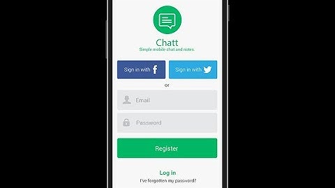 How to design Login UI/GUI in  Android studio