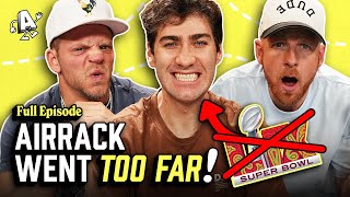 Dude Perfect: Airrack BANNED from the NFL &amp; NBA, Blind Pizza Taste Test | Full Episode